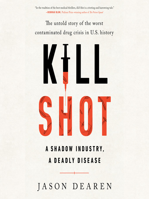 Title details for Kill Shot by Jason Dearen - Wait list